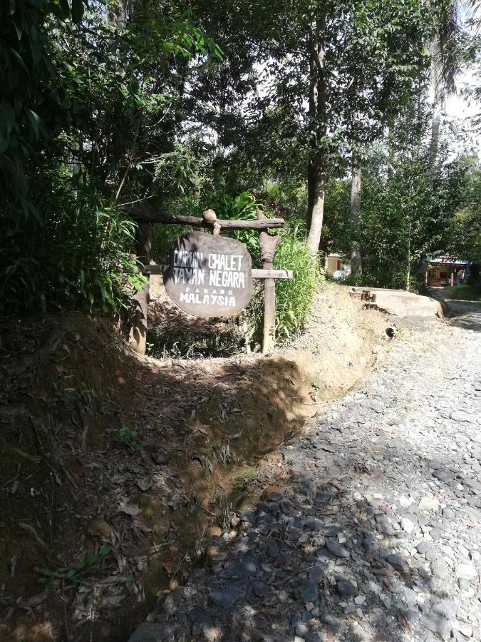 Durian Chalet Kuala Tahan Exterior photo